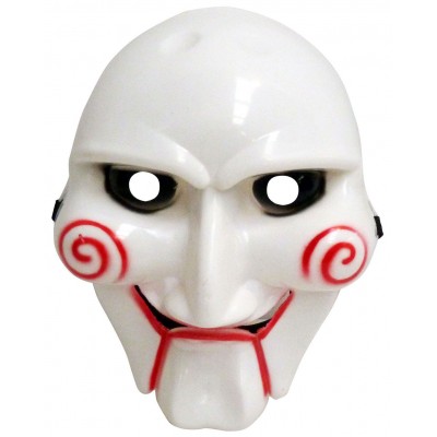 Adult Horror Jigsaw Clown Mask Unisex Halloween Party Wear Accessory Supplies   292665413127